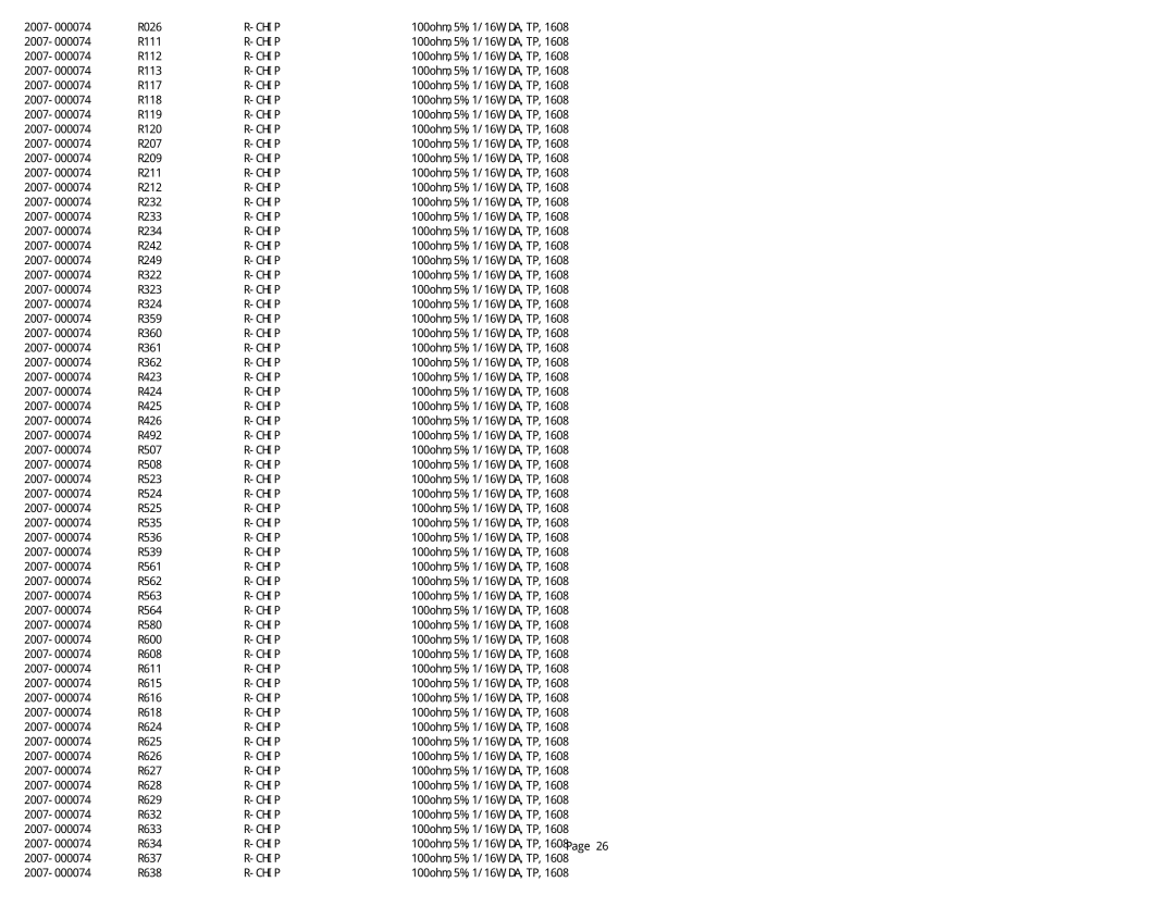 Samsung NK17A specifications R026 