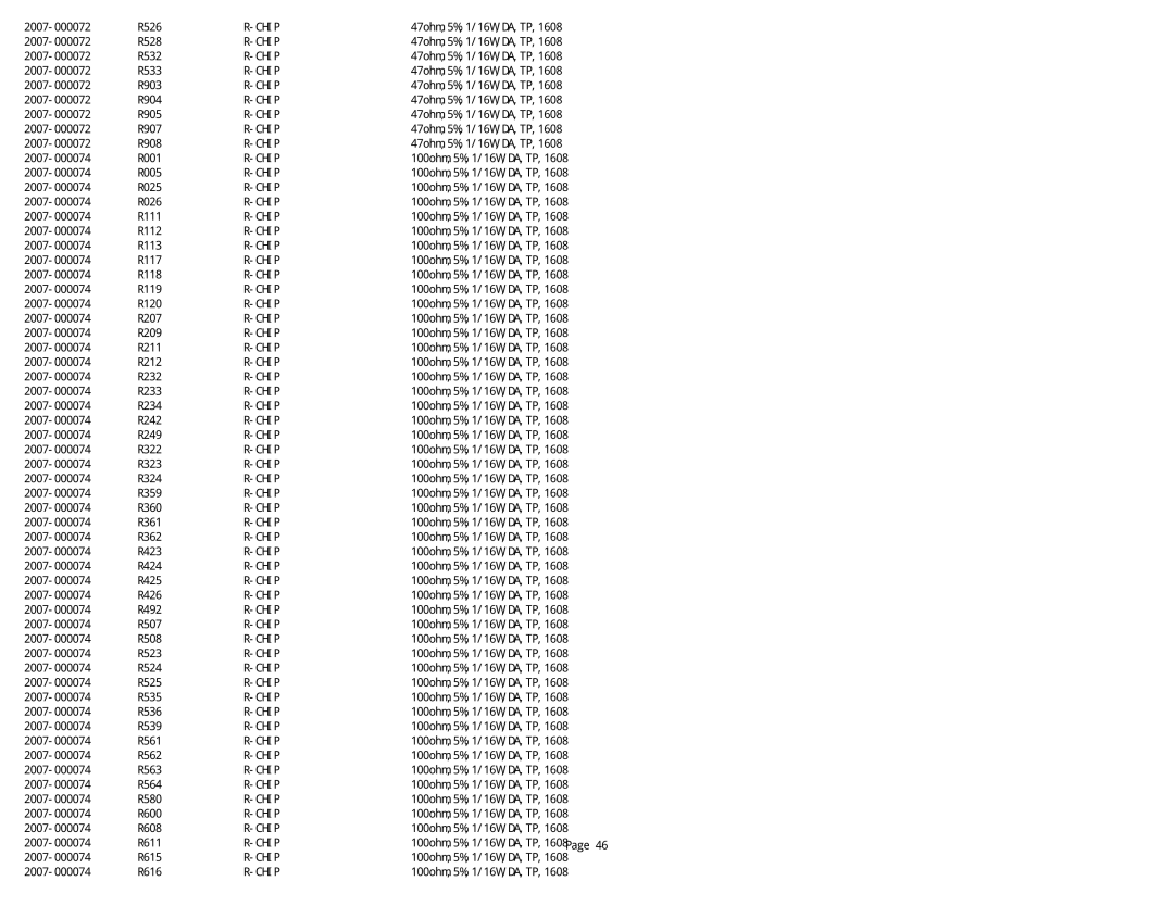 Samsung NK17A specifications R526 