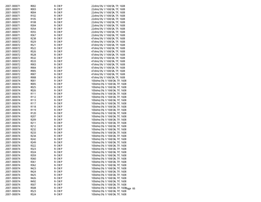 Samsung NK17A specifications R002 