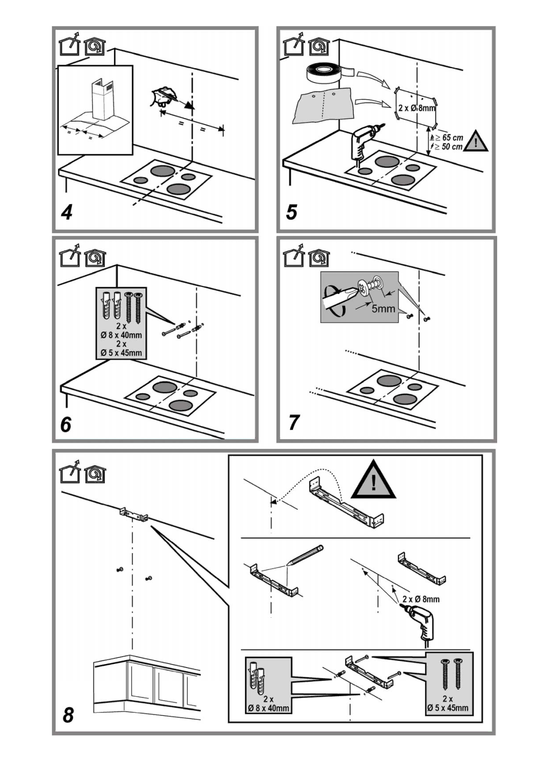 Samsung NK36M5070CS/UR, NK36M5070CS/EF, NK36M5070FS/EF, NK36M5070FS/UR, NK24M5070CS/UR manual 