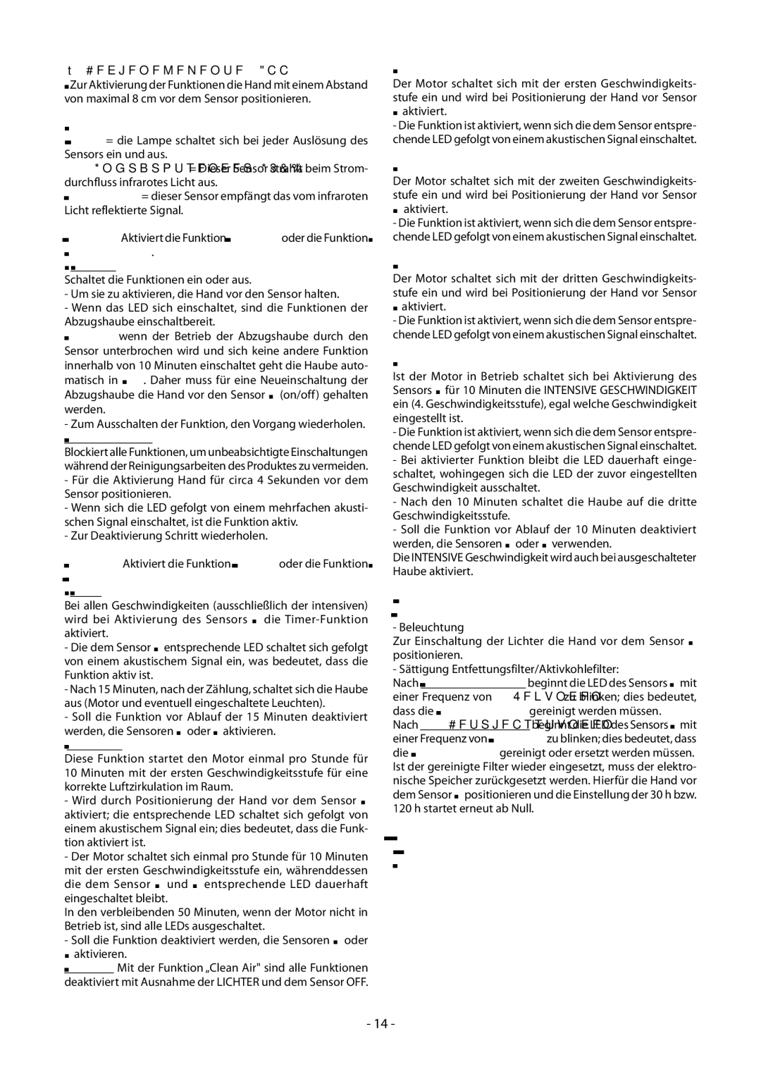 Samsung NK86NOV9MSR/UR manual „Clean Air 