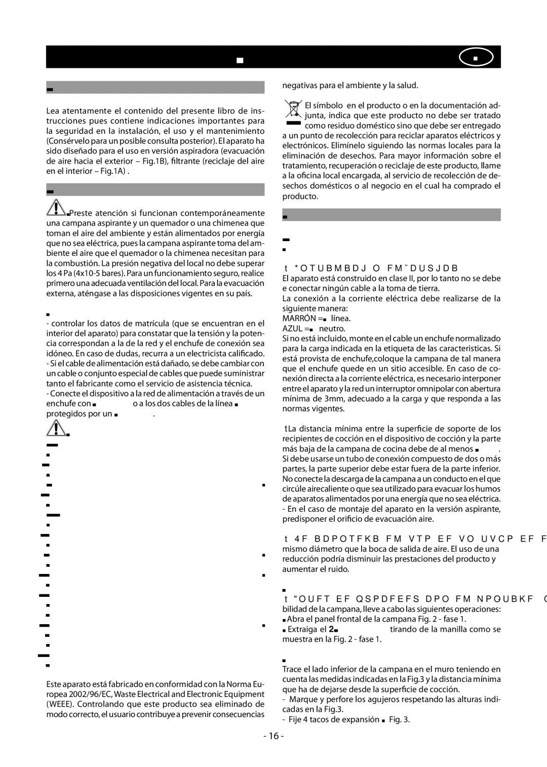 Samsung NK86NOV9MSR/UR manual Españole, Generalidades, Sugerencias Para LA Seguridad, Instrucciones Para LA Instalación 