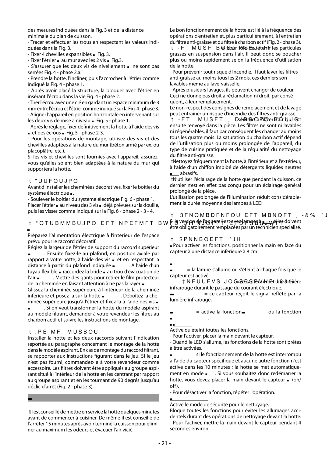 Samsung NK86NOV9MSR/UR manual Emploi ET Entretien, Modèle filtrant, Remplacement des lampes à LED, Commandes, Capteurs 