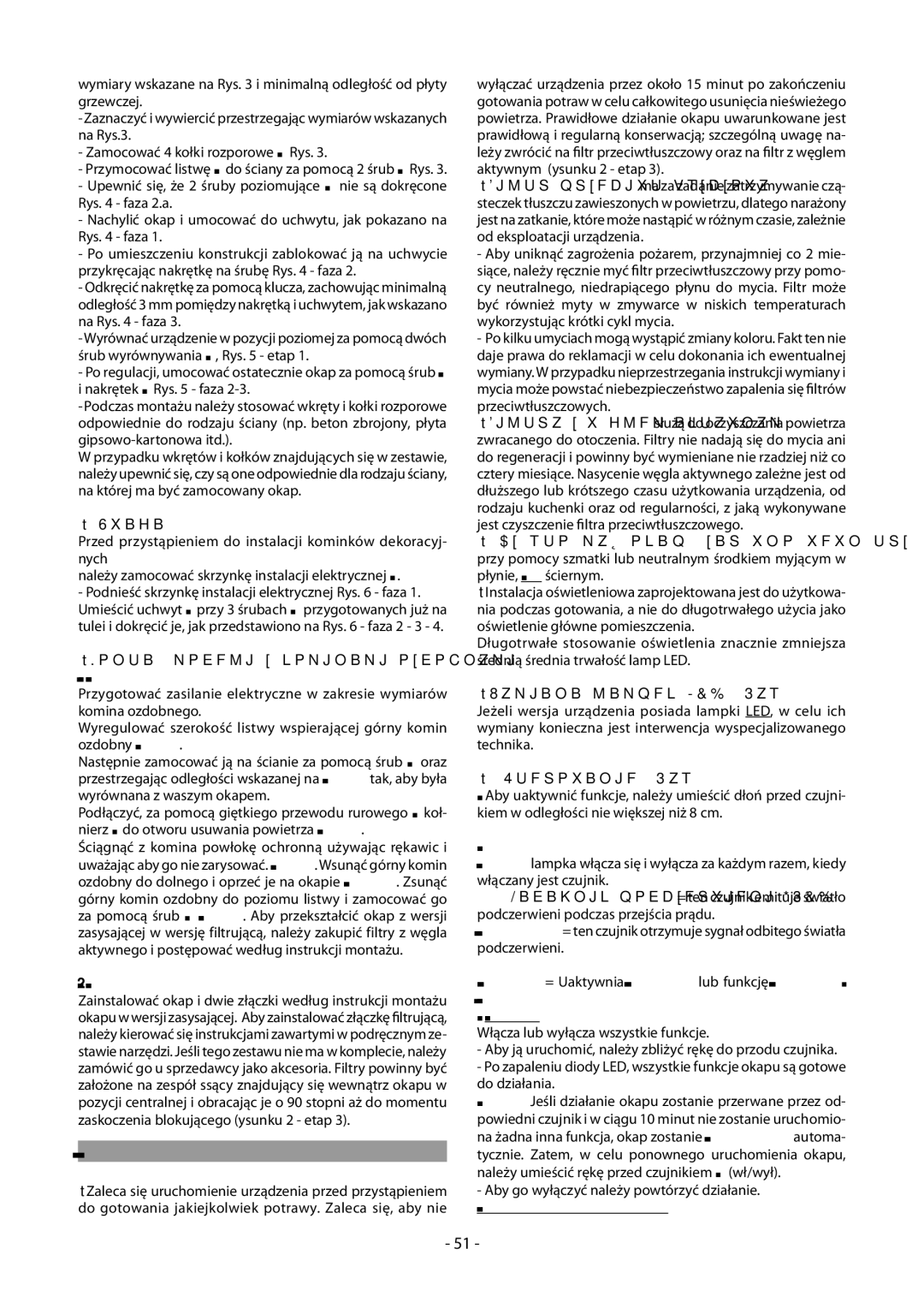 Samsung NK86NOV9MSR/UR manual Eksploatacja I Konserwacja 