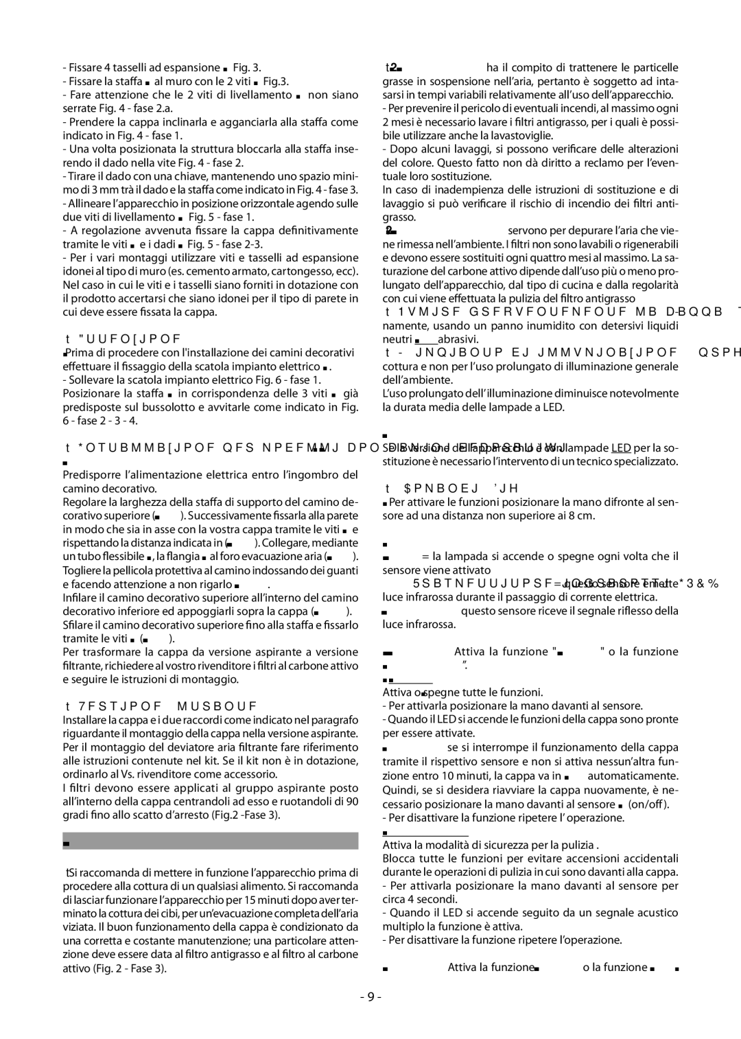 Samsung NK86NOV9MSR/UR manual USO E Manutenzione, On/Off 