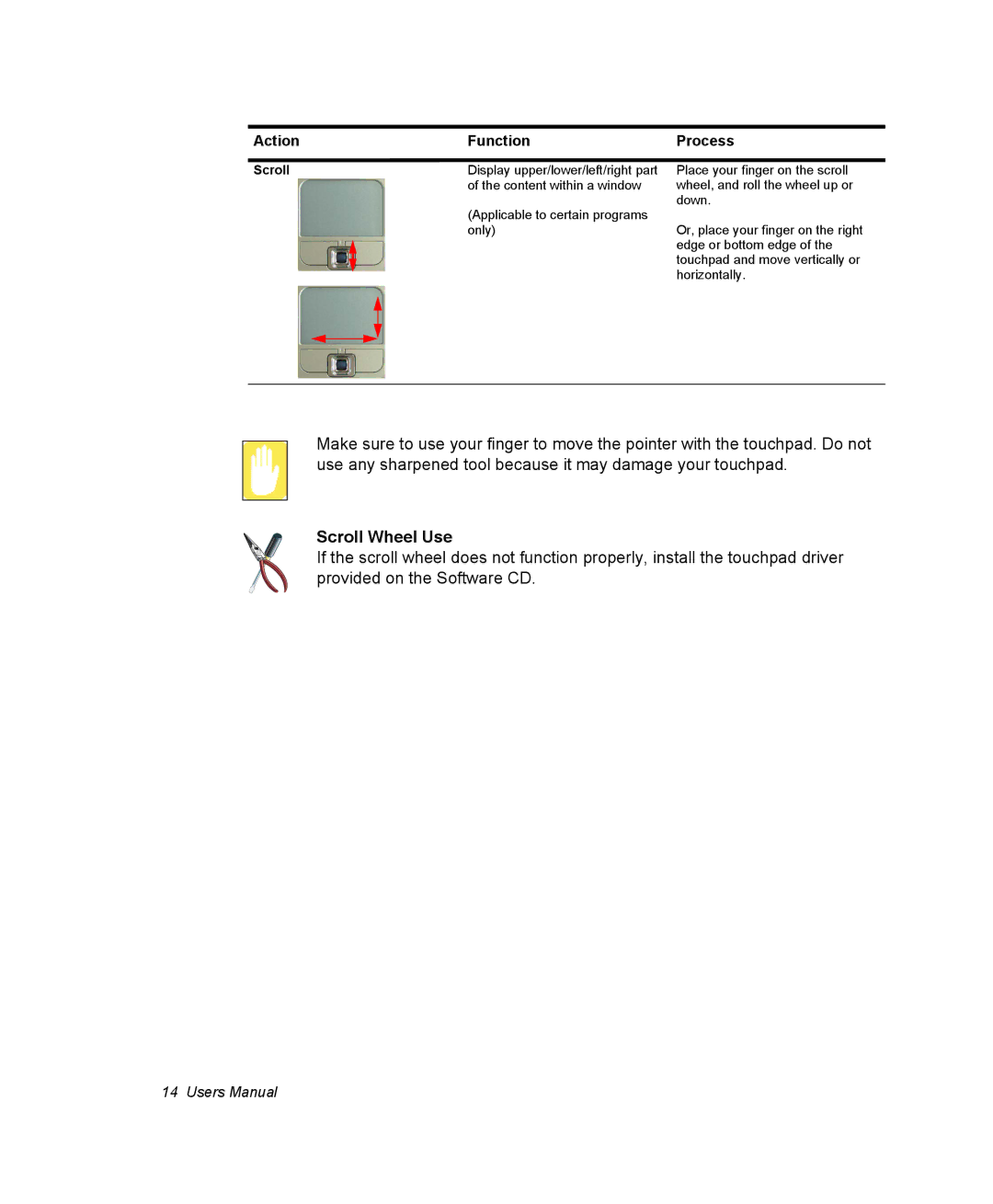 Samsung NM30MH0B16/SES, NM30MH04N4/SUK manual Scroll 