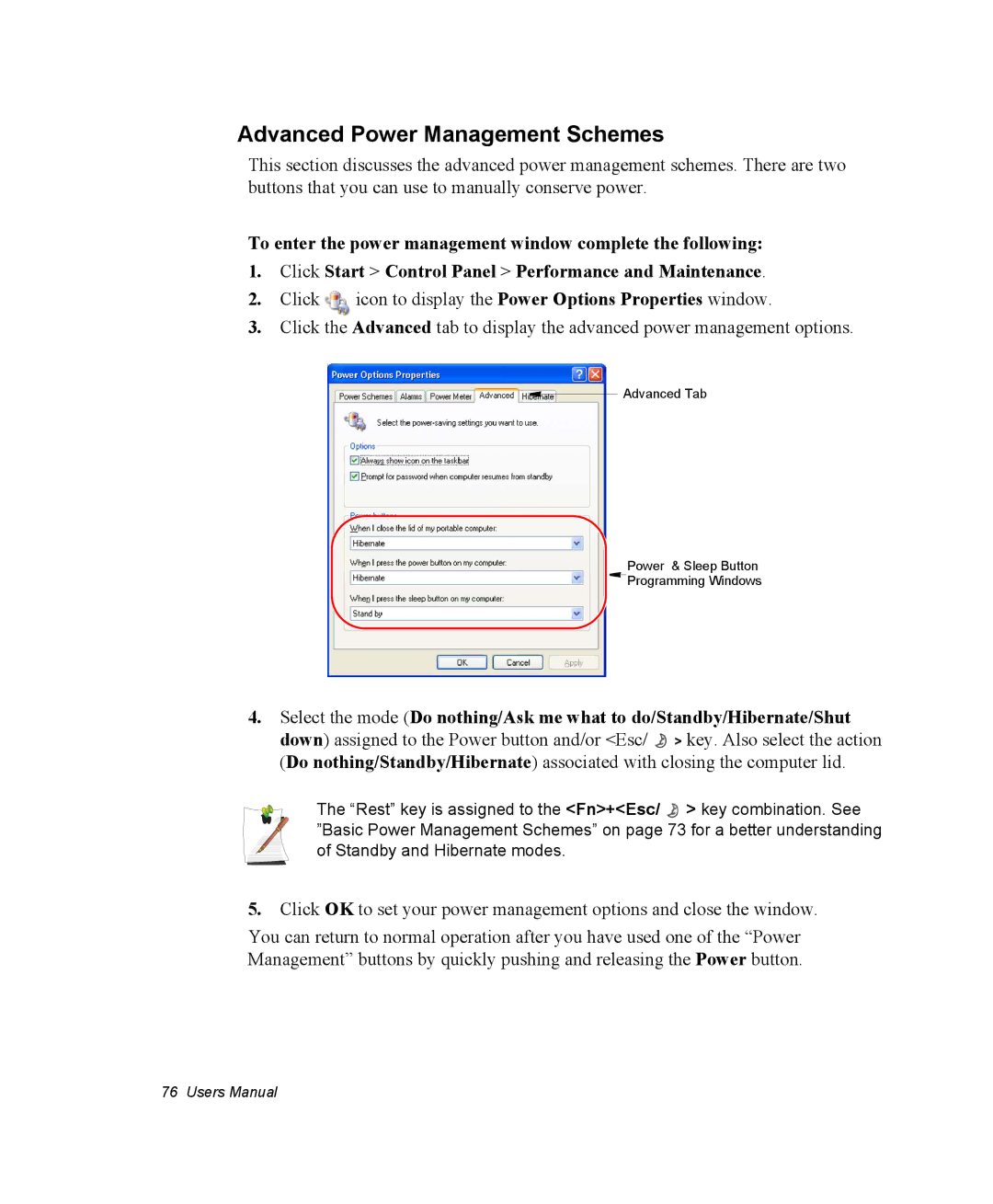 Samsung NM30MH0B16/SES, NM30MH04N4/SUK manual Advanced Power Management Schemes 