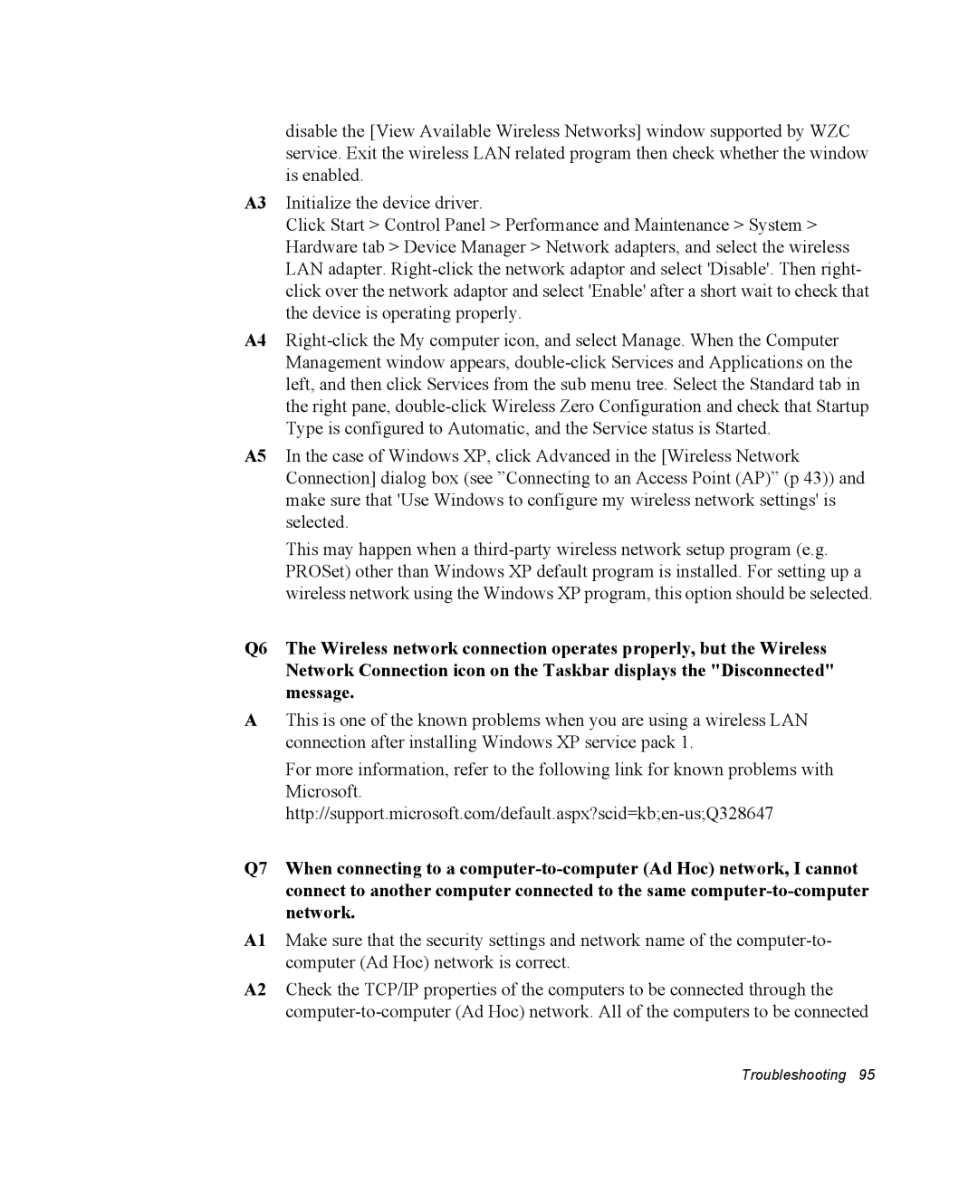 Samsung NM40PRDV02/SEF, NM40PRCV01/SEF, NM40PRTV02/SEF, NM40PRCV02/SEF, NM40PRTV03/SEF, NM40PRDV03/SEF manual Troubleshooting 