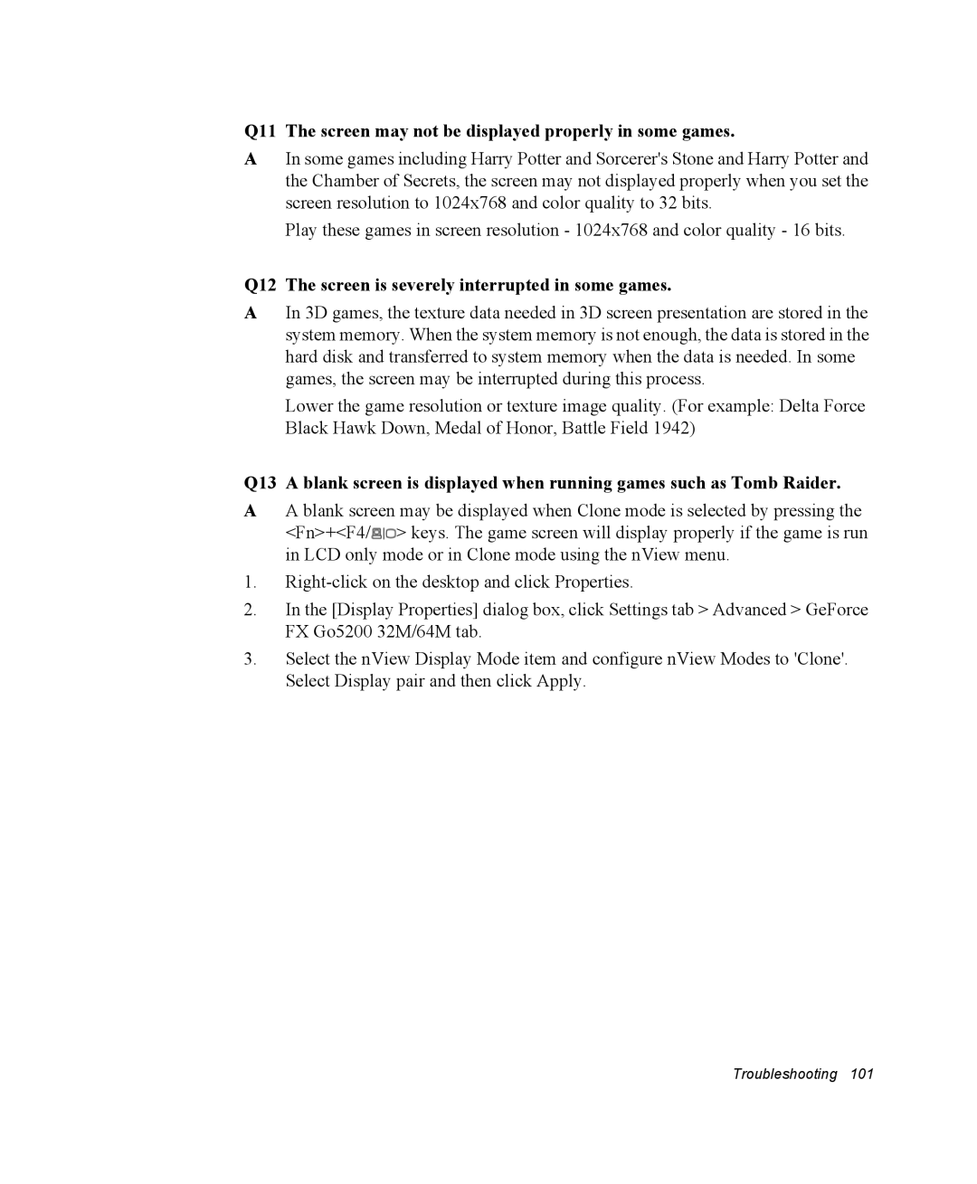 Samsung NM40TP0MG9/SEF, NM40PRDV02/SEF, NM40PRCV01/SEF, NM40PRTV02/SEF, NM40PRCV02/SEF, NM40PRTV03/SEF manual Troubleshooting 