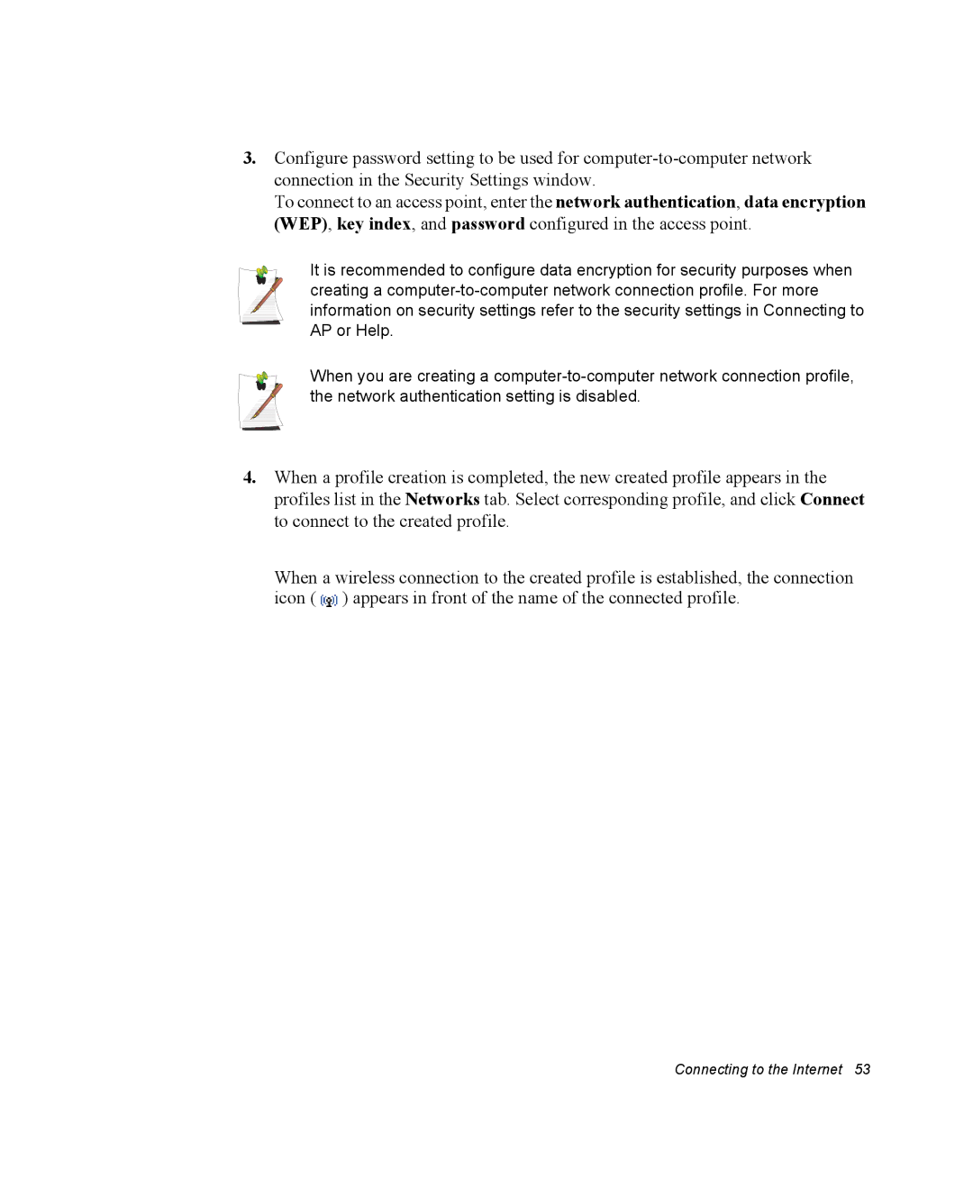 Samsung NM40PRCV02/SEF, NM40PRDV02/SEF, NM40PRCV01/SEF, NM40PRTV02/SEF, NM40PRTV03/SEF manual Connecting to the Internet 