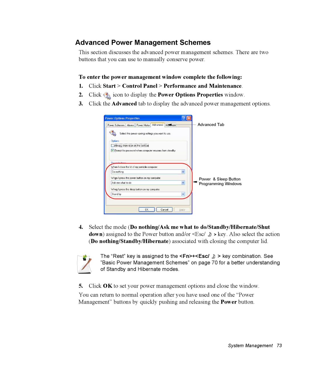 Samsung NM40PRDV03/SEF, NM40PRDV02/SEF, NM40PRCV01/SEF, NM40PRTV02/SEF, NM40PRCV02/SEF manual Advanced Power Management Schemes 