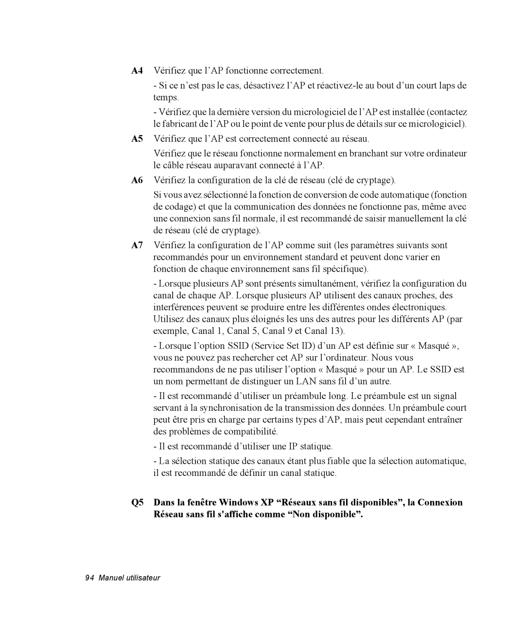 Samsung NM40PRT000/SEF, NM40PRDV02/SEF, NM40PRD000/SEF, NM40PRCV01/SEF, NM40PRTV02/SEF, NM40PRCV02/SEF manual Manuel utilisateur 