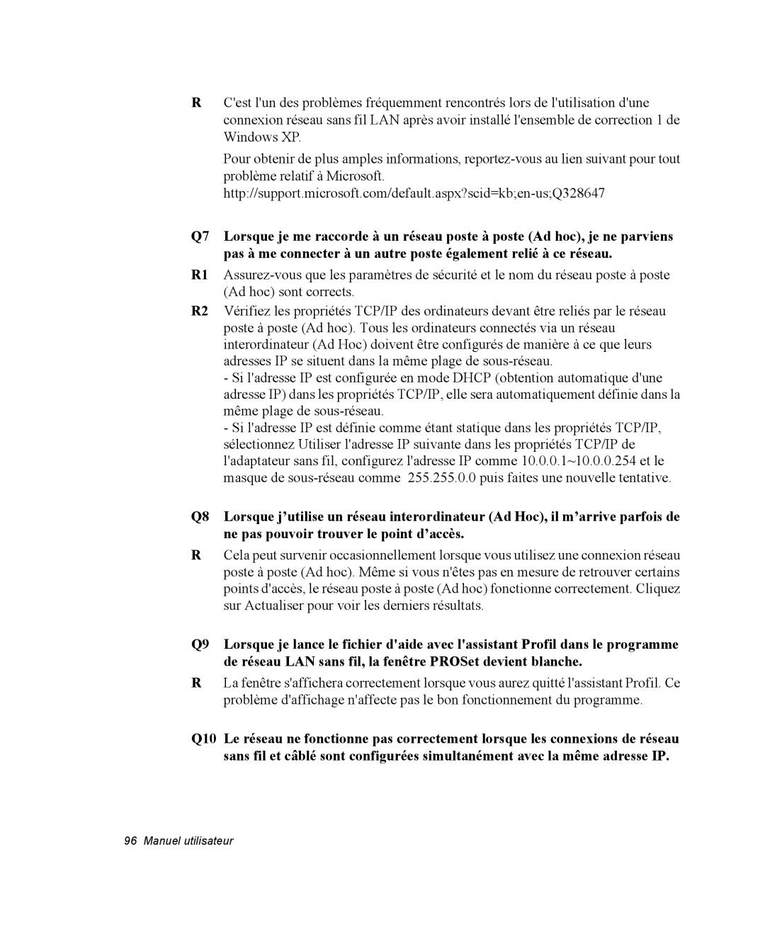 Samsung NM40PRD000/SEF, NM40PRDV02/SEF, NM40PRCV01/SEF, NM40PRTV02/SEF, NM40PRCV02/SEF, NM40PRTV03/SEF manual Manuel utilisateur 