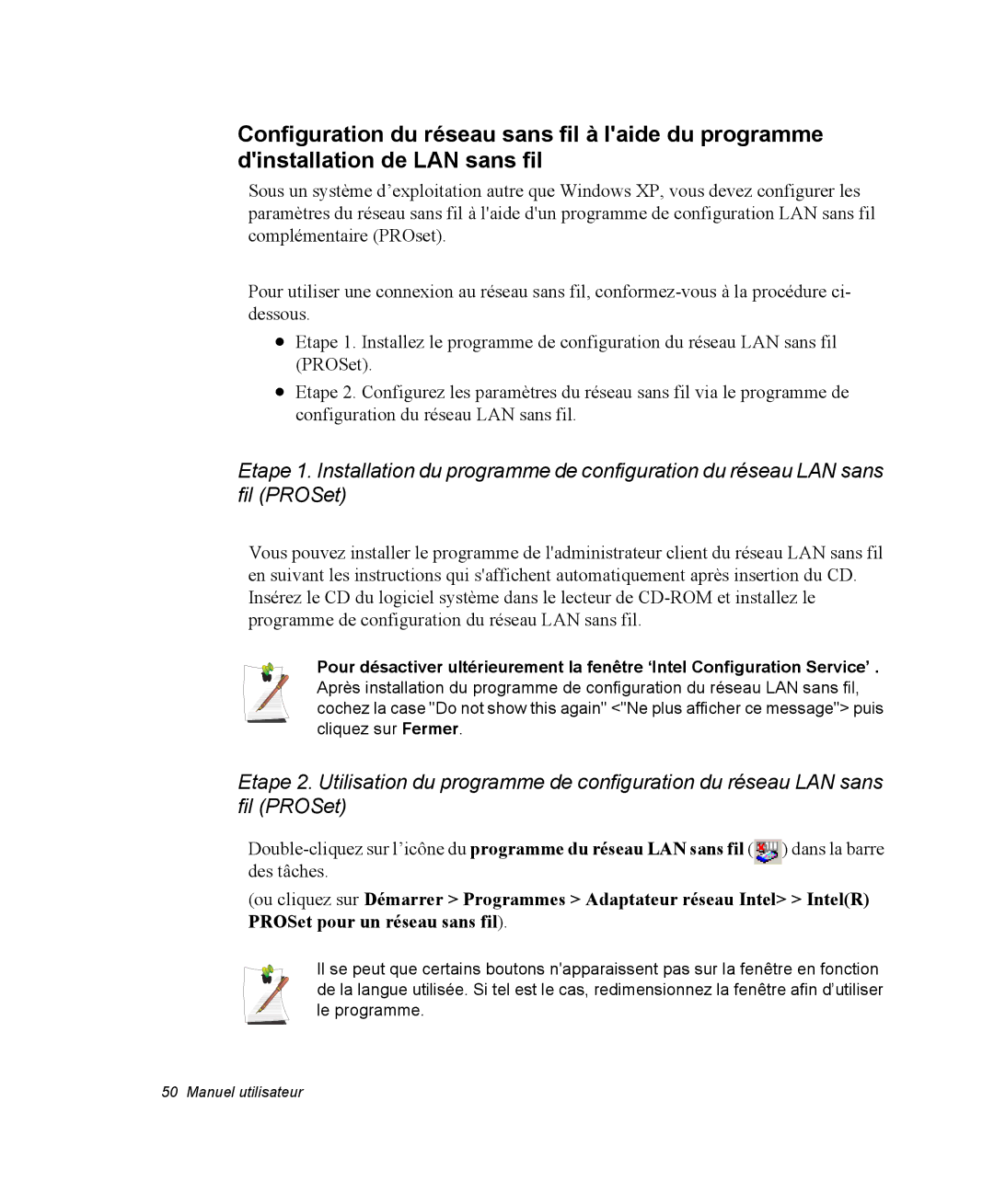 Samsung NM40PRDV02/SEF, NM40PRD000/SEF, NM40PRCV01/SEF, NM40PRTV02/SEF, NM40PRCV02/SEF, NM40PRTV03/SEF manual Manuel utilisateur 