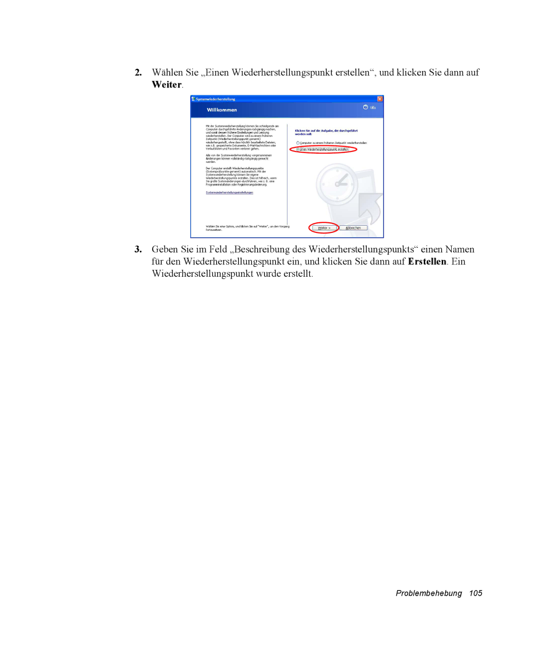 Samsung NP-Q30TY04/SEG, NM40TH0FMS/SEG, NM40PRTV02/SEG, NM40PRTV01/SEG, NM40PRDV01/SEG, NP-Q30T007/SEG manual Problembehebung 