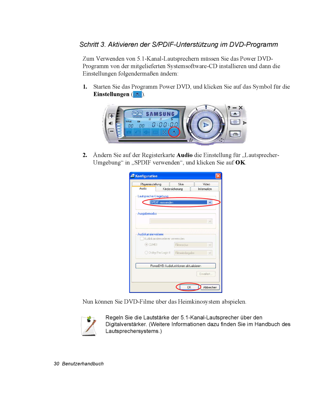 Samsung NM40PRTV02/SEG, NM40TH0FMS/SEG, NM40PRTV01/SEG, NM40PRDV01/SEG, NP-Q30T007/SEG, NP-Q30T000/SEG manual Benutzerhandbuch 