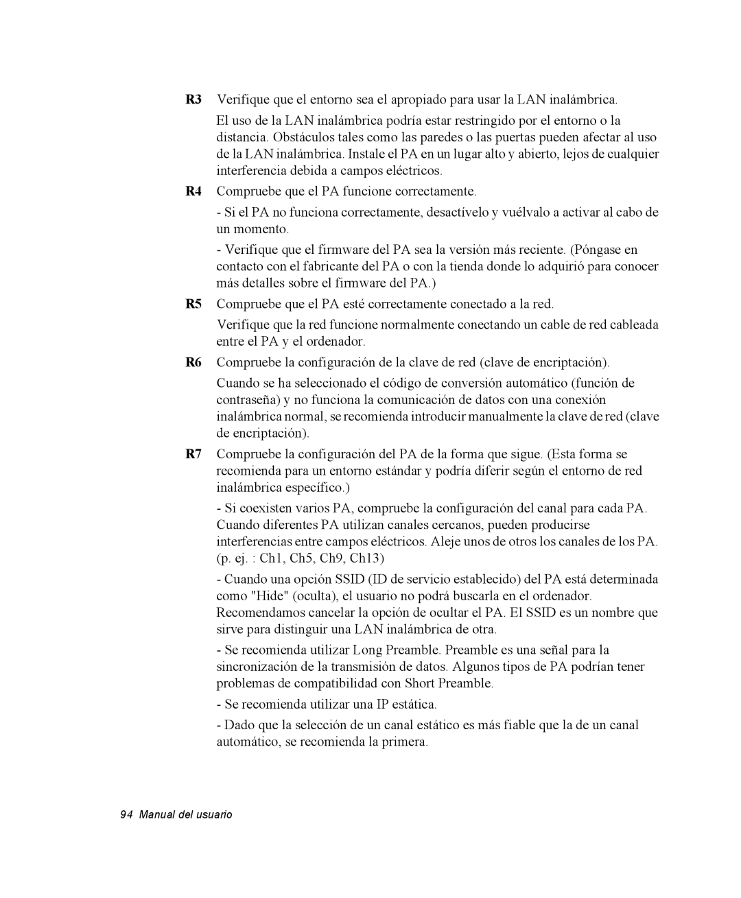 Samsung NM40PRCV01/SES, NM40TH0JP0/SES manual Manual del usuario 