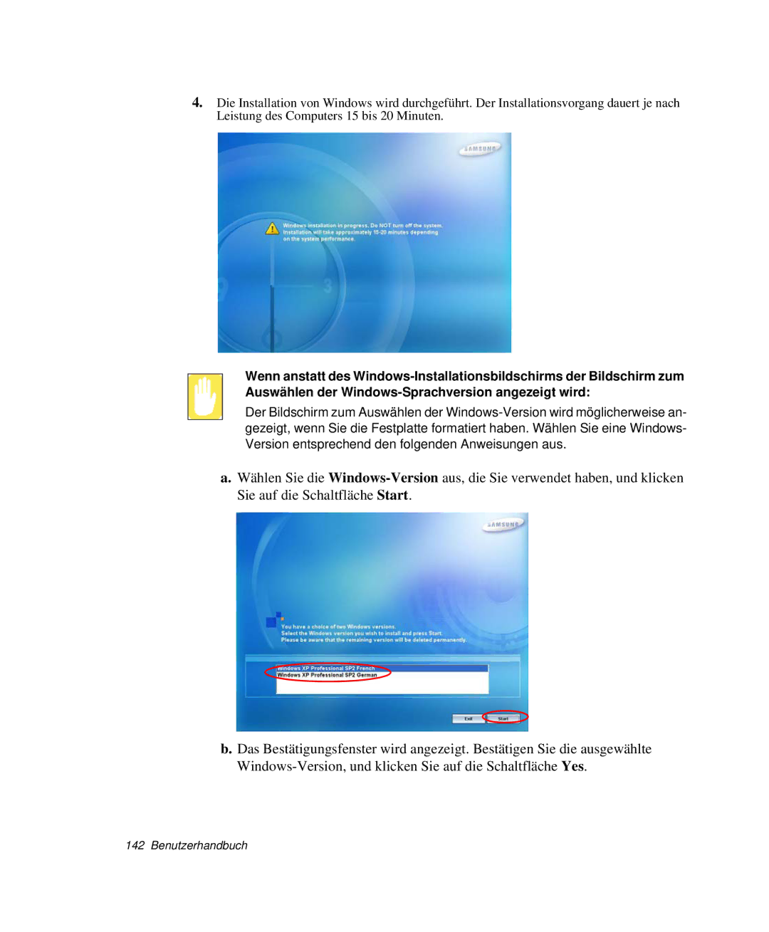 Samsung NP-G10K000/SEG, NP-G10K001/SEG manual Benutzerhandbuch 