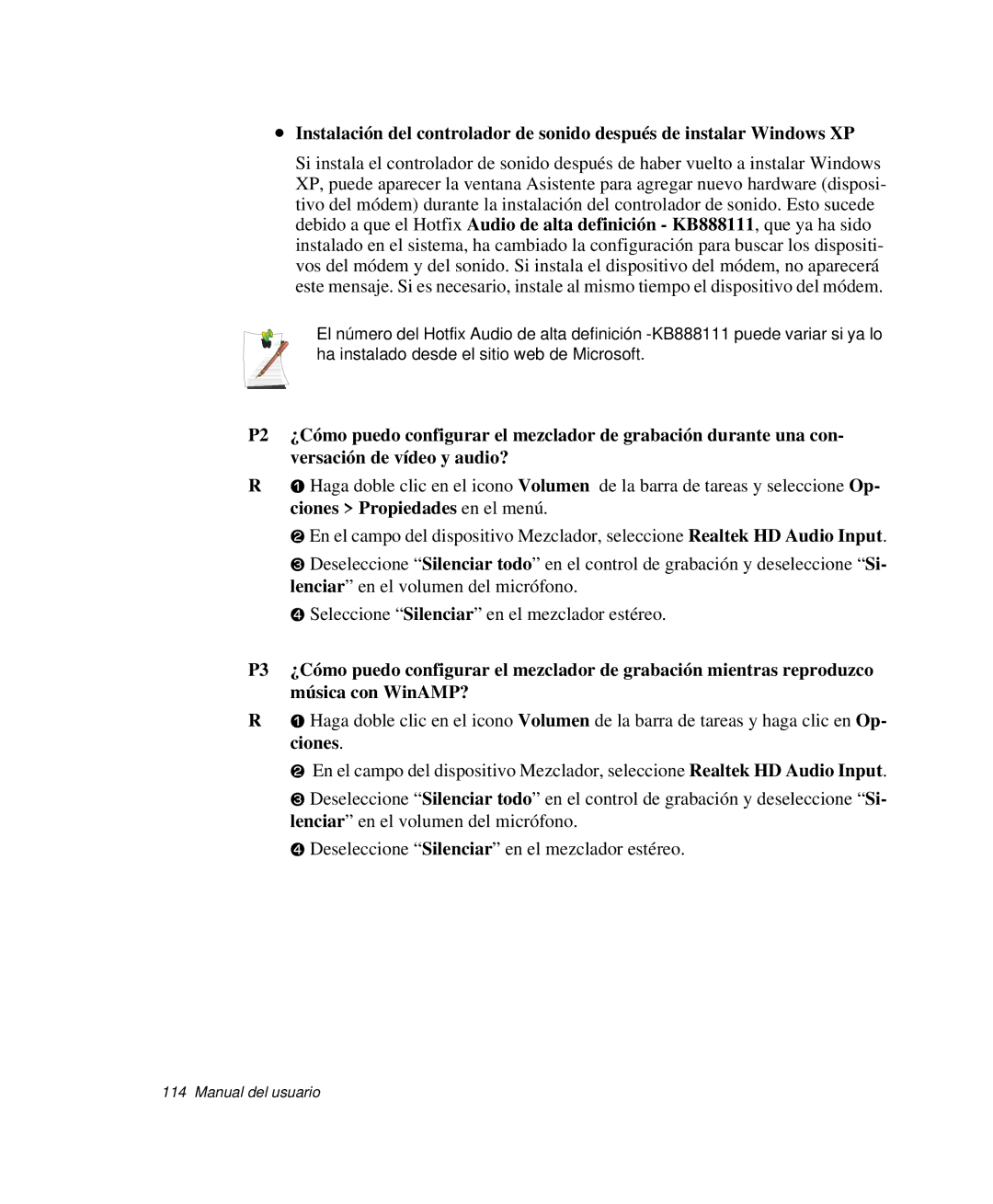 Samsung NP-G10K000/SES, NP-G10K001/SES manual Manual del usuario 