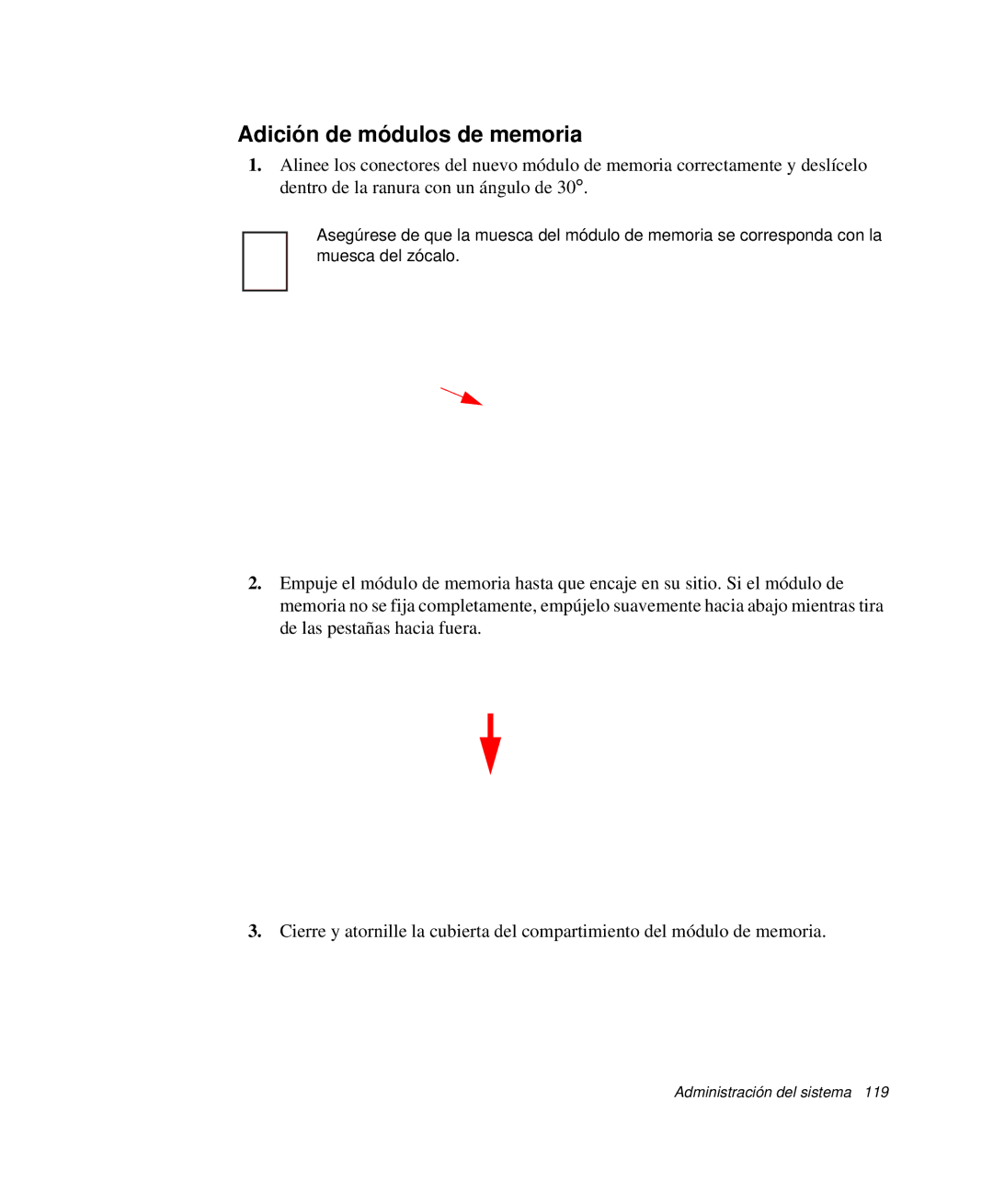 Samsung NP-M50C000/SES, NP-M50T001/SES, NP-M50C001/SES, NP-M50C002/SES, NP-M50T000/SES manual Adición de módulos de memoria 