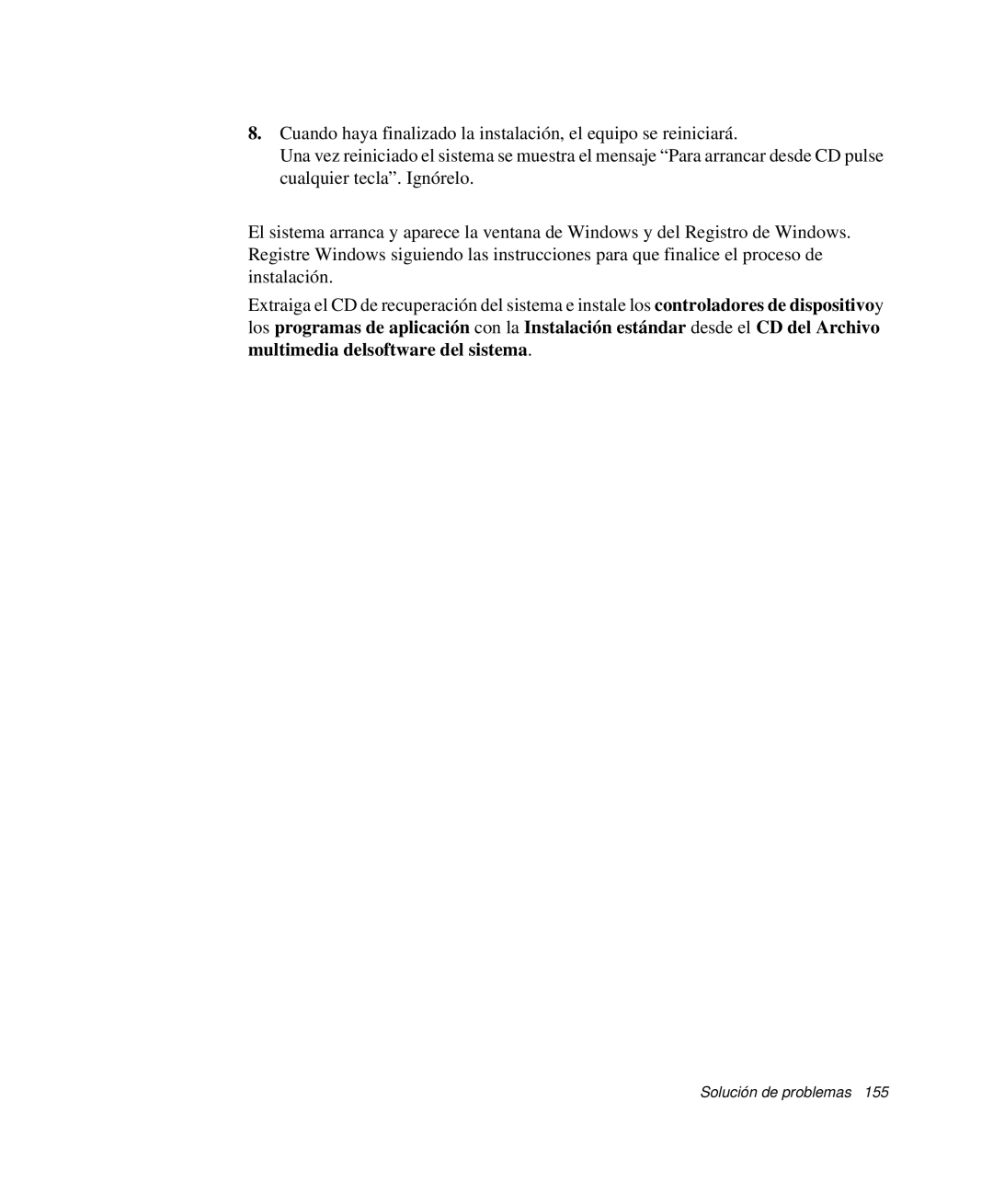 Samsung NP-M50T000/SES, NP-M50T001/SES, NP-M50C001/SES, NP-M50C002/SES, NP-M50C000/SES manual Solución de problemas 