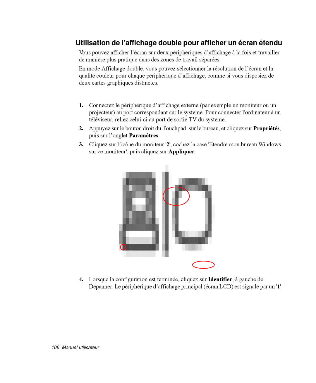 Samsung NP-M50T002/SEF, NP-M50T000/SEF, NP-M50C005/SEF, NP-M50C004/SEF, NP-M50C002/SEF, NP-M50C003/SEF manual Manuel utilisateur 