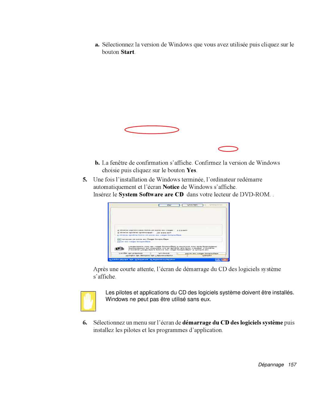 Samsung NP-M50C001/SEF, NP-M50T002/SEF, NP-M50T000/SEF, NP-M50C005/SEF, NP-M50C004/SEF, NP-M50C002/SEF manual Dépannage 