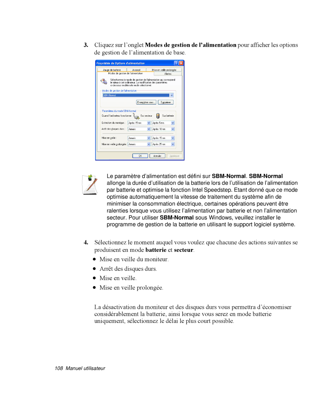 Samsung NP-M55G000/SEF, NP-M55T000/SEF, NP-M55C000/SEF manual Manuel utilisateur 