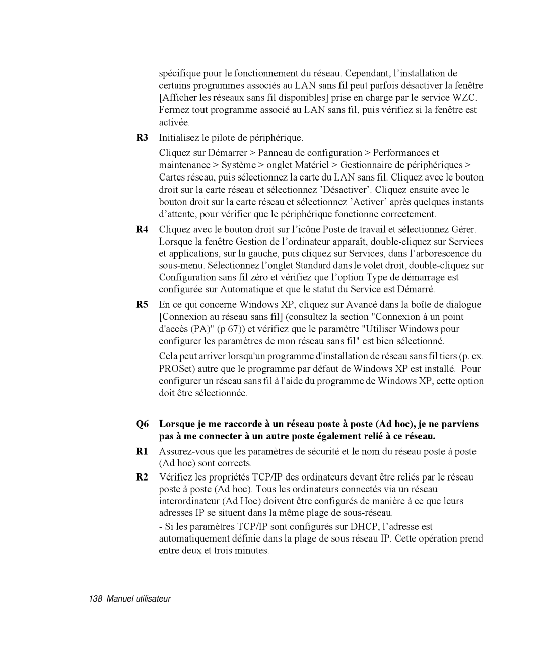 Samsung NP-M55G000/SEF, NP-M55T000/SEF, NP-M55C000/SEF manual Manuel utilisateur 