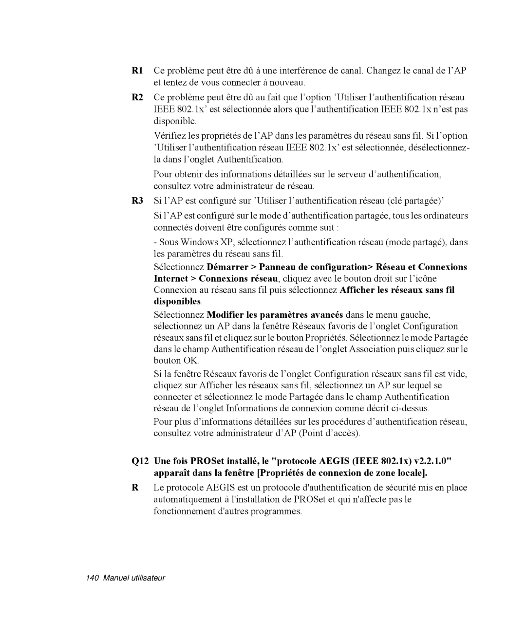 Samsung NP-M55C000/SEF, NP-M55T000/SEF, NP-M55G000/SEF manual Manuel utilisateur 