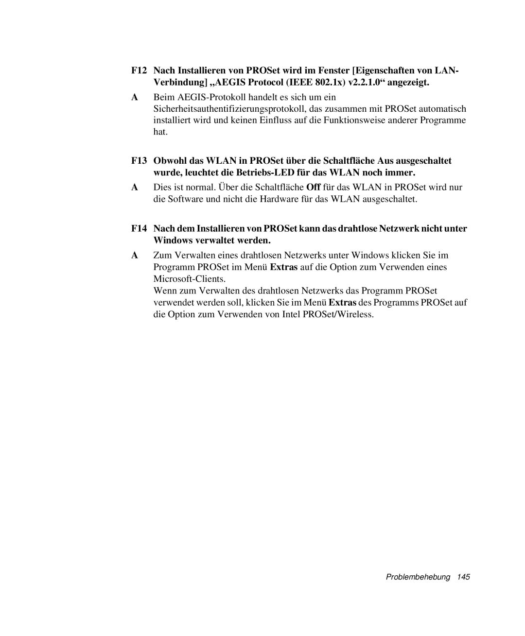 Samsung NP-M55C000/SEG, NP-M55T000/SEG, NP-M55T001/SEG, NP-M55T002/SEG manual Problembehebung 