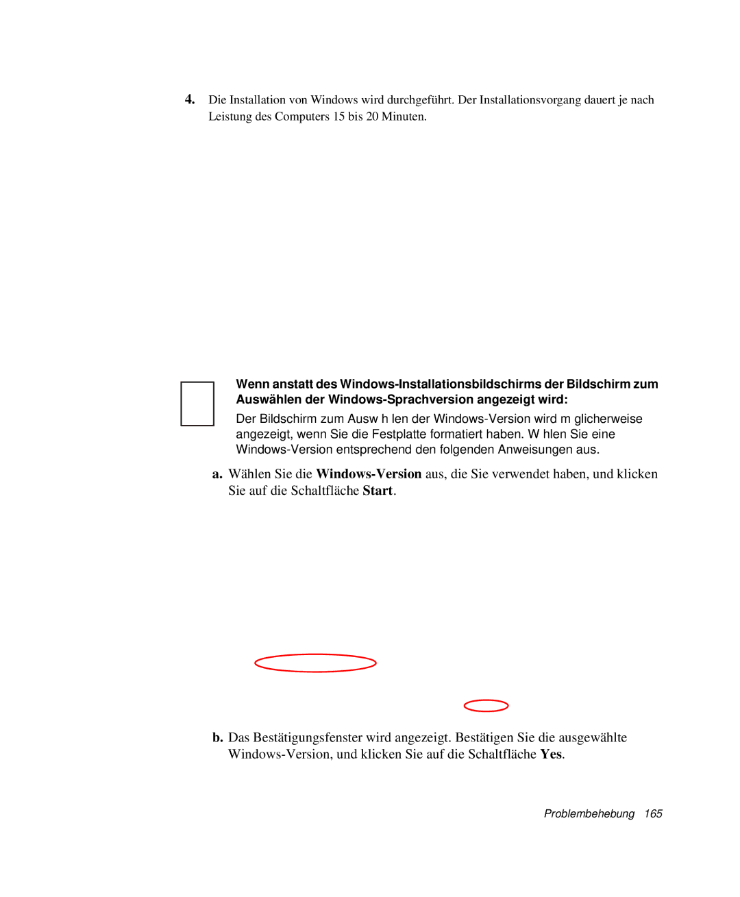 Samsung NP-M55C000/SEG, NP-M55T000/SEG, NP-M55T001/SEG, NP-M55T002/SEG manual Problembehebung 