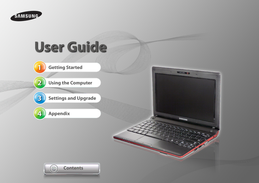 Samsung NP-N100-MA02VN, NP-N100-MA01VN, NP-N100-DA01BG, NP-N100-DA02BG, NP-N100-MA02EE, NP-N100-MA01RU manual User Guide 