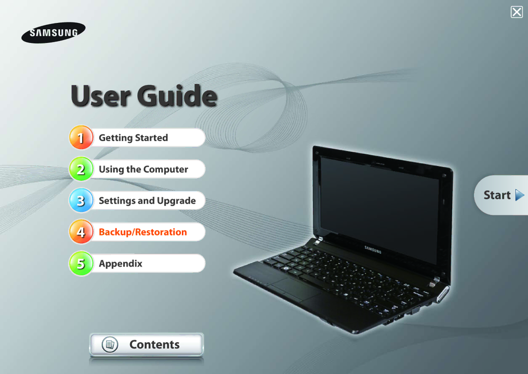 Samsung NP-N140-JA01FR, NP-N130-KA02FR, NP-N140-JA04FR, NP-NC10-KB05FR, NP-N220-JA02FR, NP-N210-JP03FR manual User Guide 