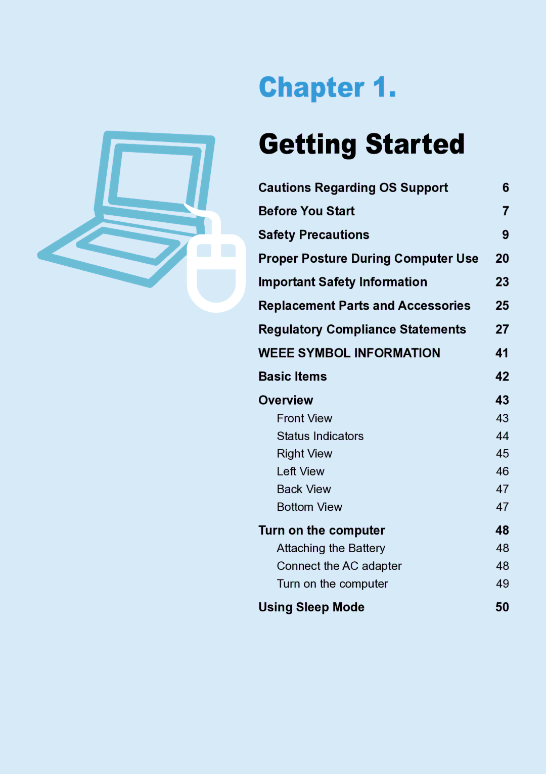 Samsung NP-N138-DA01RU manual Chapter 