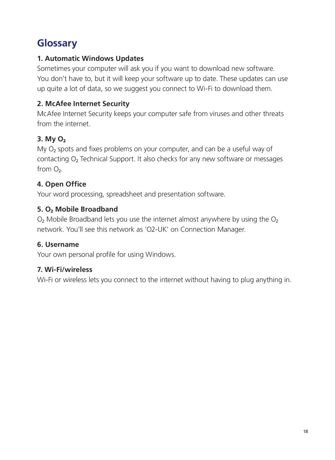 Samsung NP-N150-JPB2US manual Glossary 