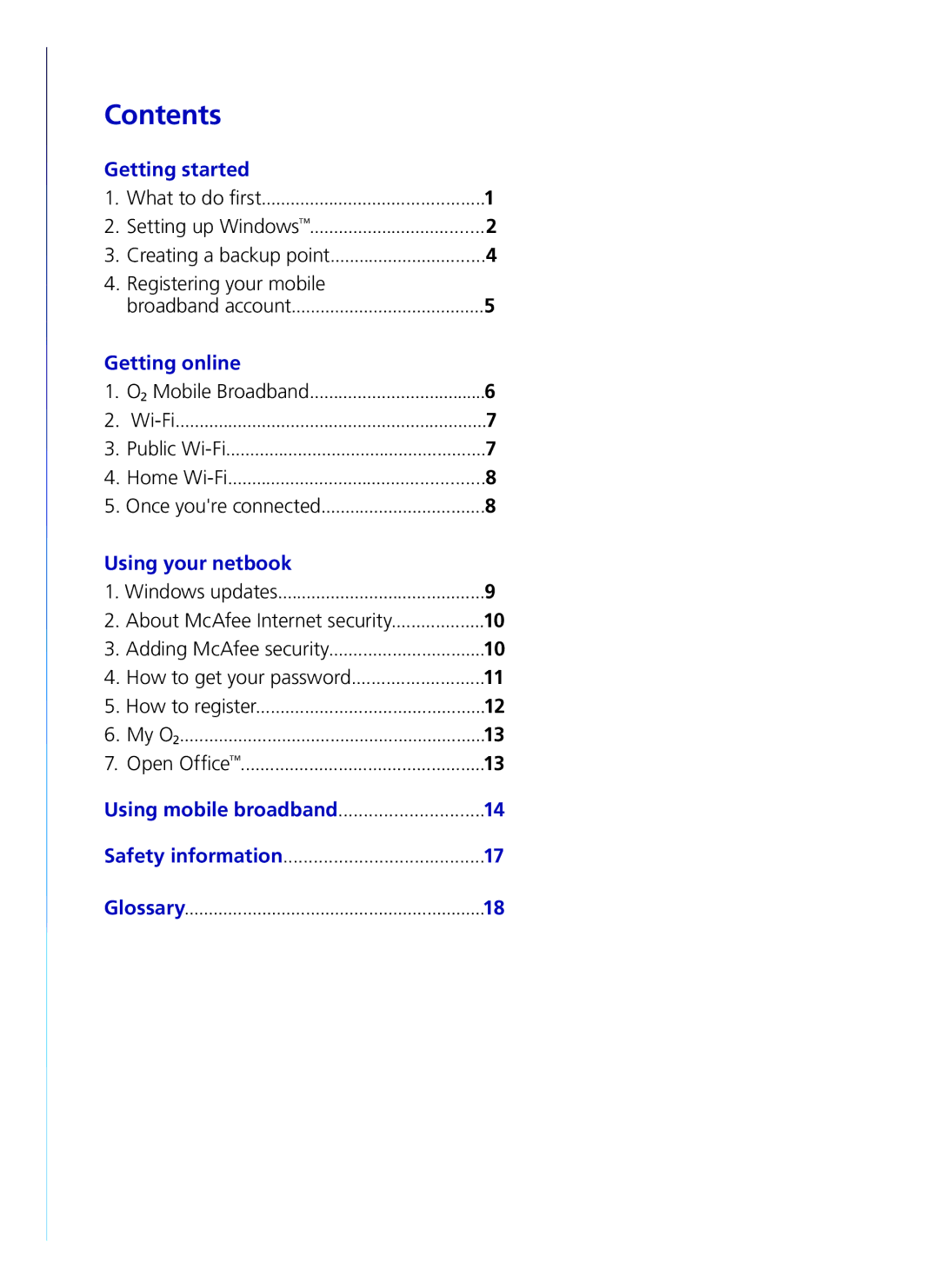 Samsung NP-N150-JPB2US manual Contents 