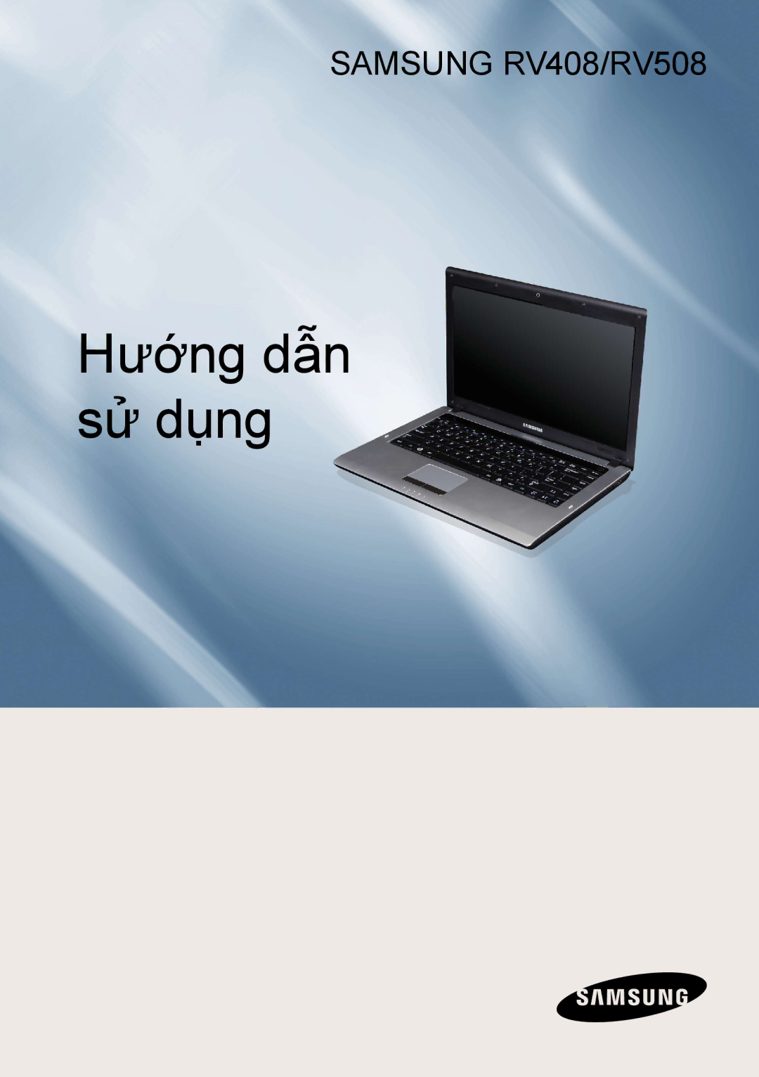 Samsung NP-NC108-A05VN, NP-NC108-A01VN, NP-NC208-A02VN, NP-NC208-A03VN, NP-NC108-A02VN manual Hướng dẫn sử dụng 