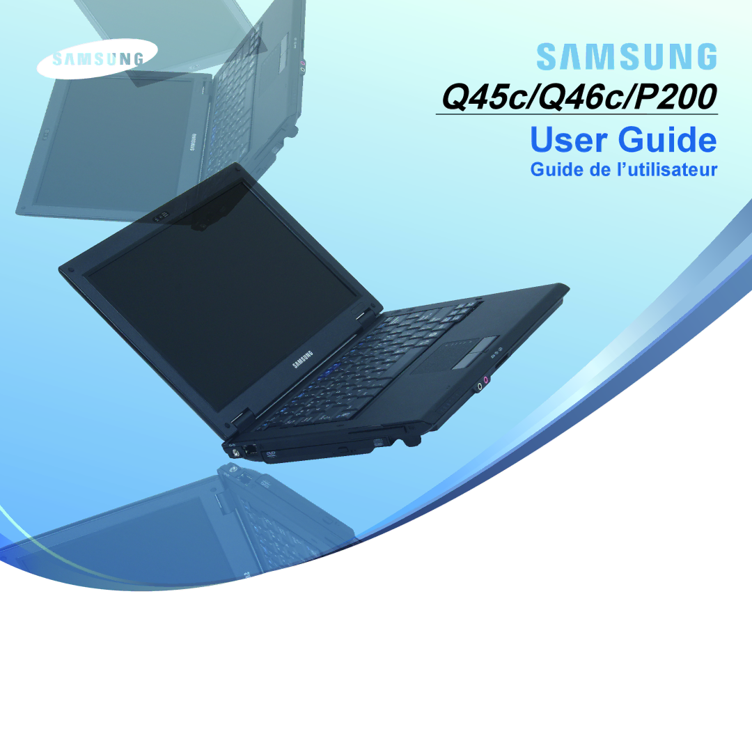 Samsung NP-P200-F000DE, NP-P200BM/DE, NP-P200-FA01FR, NP-P200-XA01FR, NP-P200-RA01FR, NP-P200-FA02FR manual Q45c/Q46c/P200 