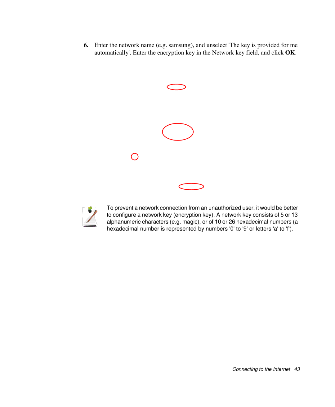 Samsung NP-P29R000/SEB, NP-P29K001/SEB manual Connecting to the Internet 