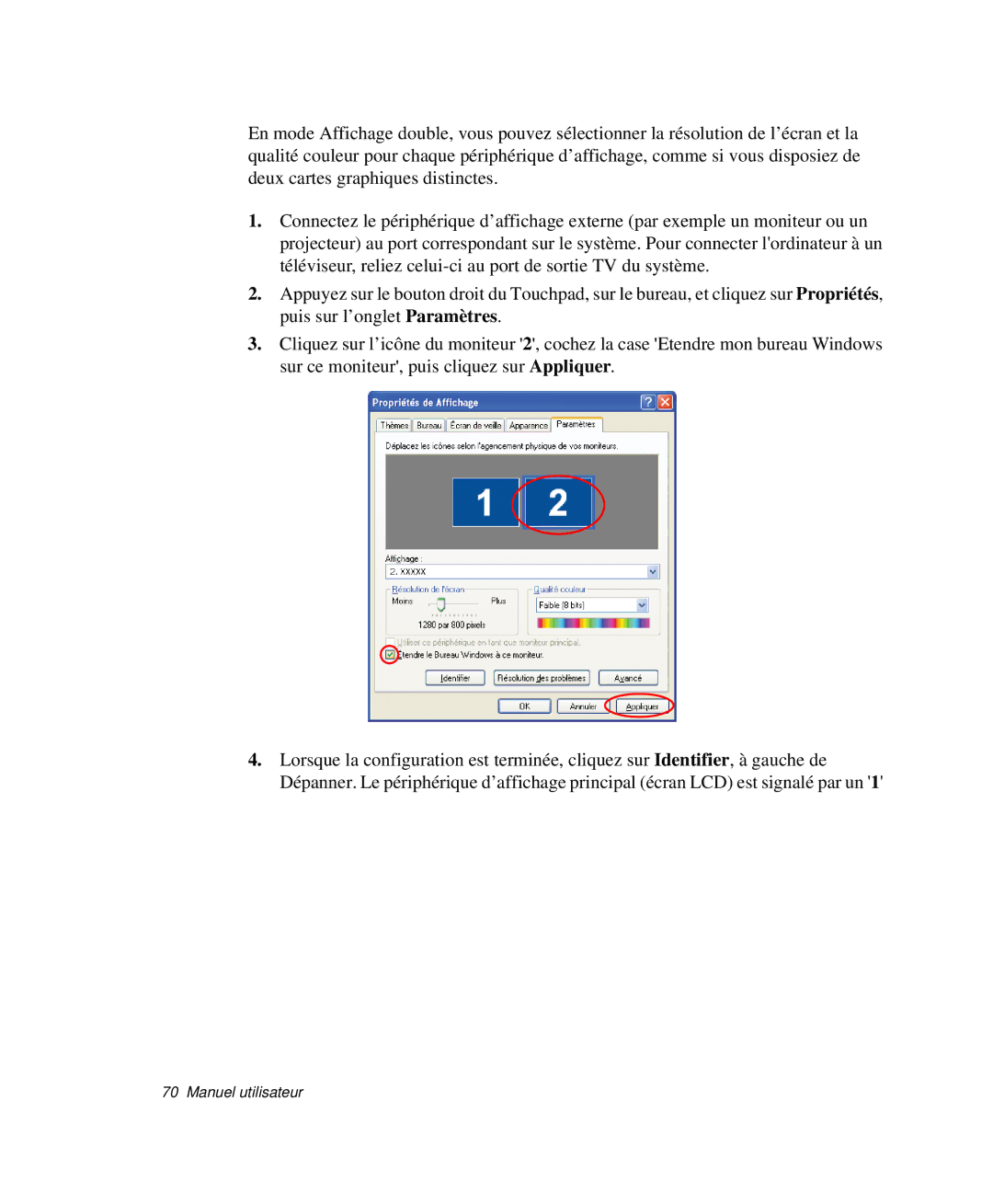 Samsung NP-P29R001/SEF, NP-P29R000/SEF, NP-P29K001/SEF manual Manuel utilisateur 