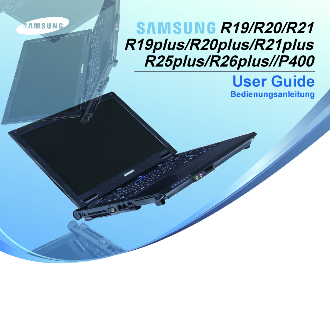 Samsung NP-P400-RA01DE, NP-P400-RA02DE manual R19/R20/R21 R19plus/R20plus/R21plus R25plus/R26plus//P400 