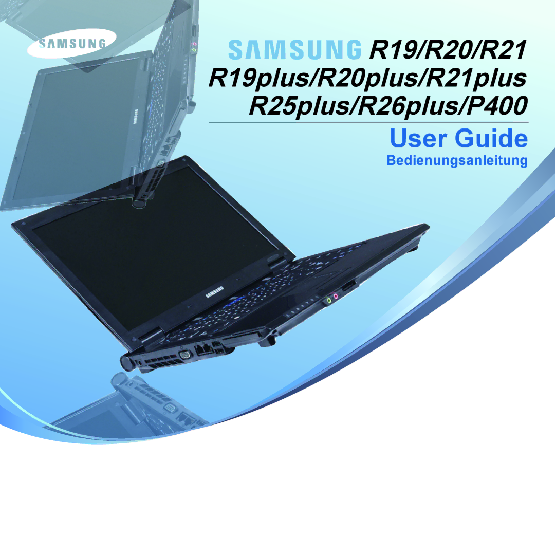 Samsung NP-P400-RA01DE, NP-P400-RA02DE manual R19/R20/R21 R19plus/R20plus/R21plus R25plus/R26plus//P400 