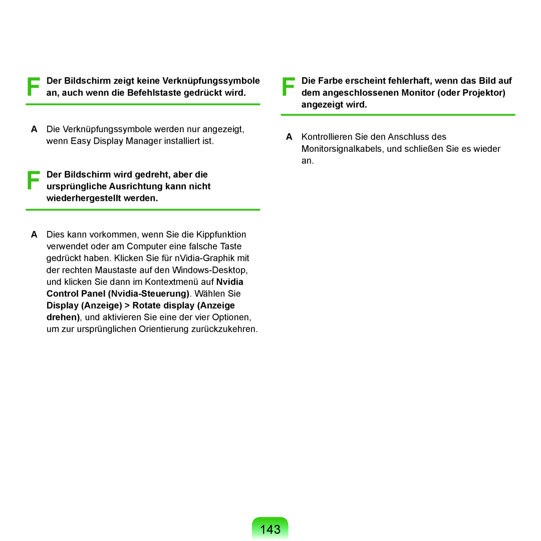 Samsung NP-P400-RA02DE, NP-P400-RA01DE manual 143 