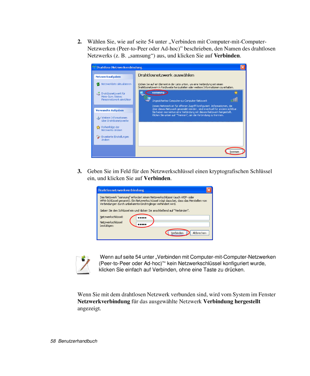 Samsung NP-P40CV01/SEG, NP-P40TV04/SEG, NP-P40TV03/SEG manual Benutzerhandbuch 