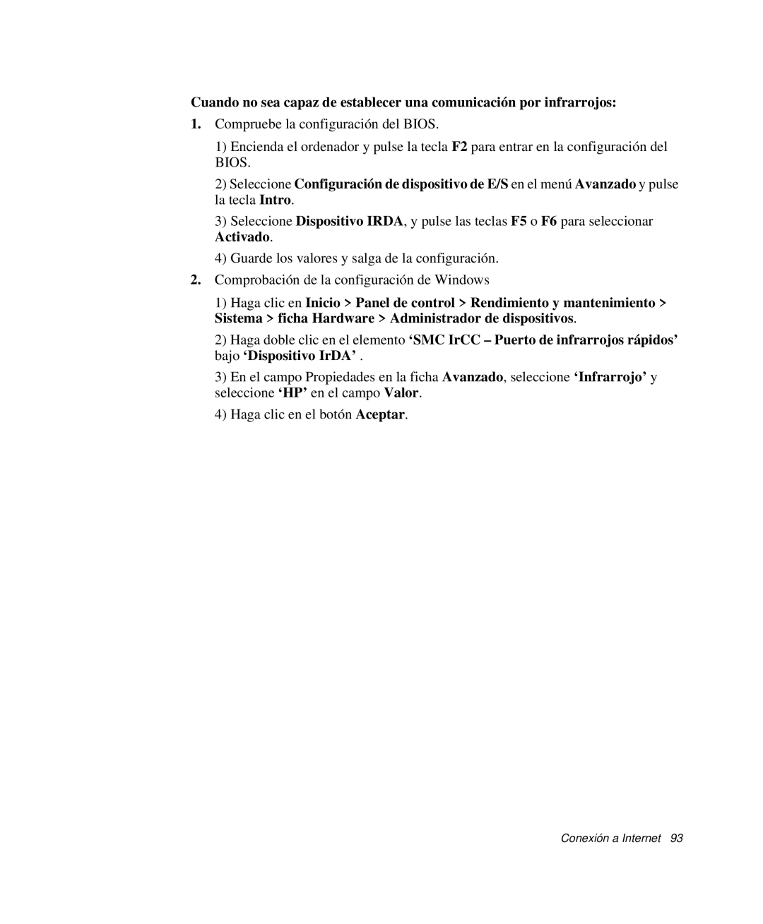 Samsung NP-P50CV02/SES, NP-P50KV00/SES, NP-P50K000/SES, NP-P50CV01/SES, NP-P50T000/SES manual Conexión a Internet 