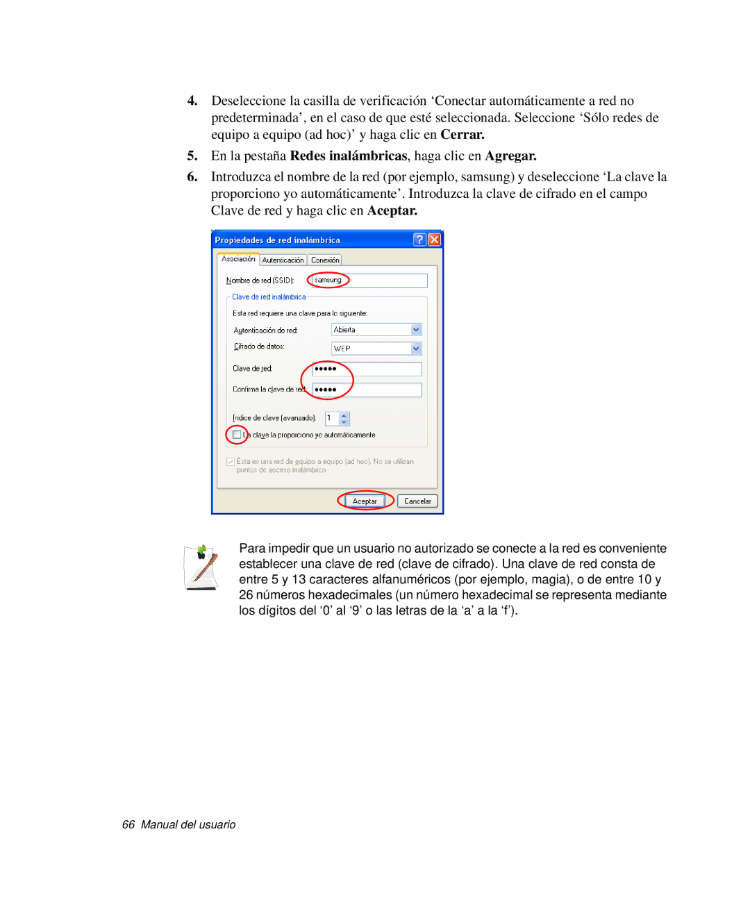 Samsung NP-P50KV00/SES, NP-P50K000/SES, NP-P50CV02/SES, NP-P50CV01/SES, NP-P50T000/SES manual Manual del usuario 