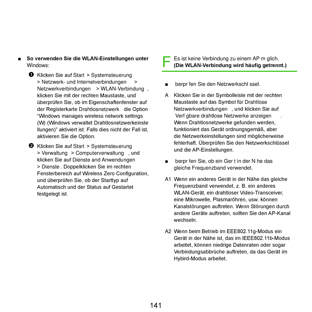 Samsung NP-P55T003/SEG, NP-P55AH01/SEG, NP-P55T004/SEG, NP-P55T002/SEG manual 141, Überprüfen Sie den Netzwerkschlüssel 