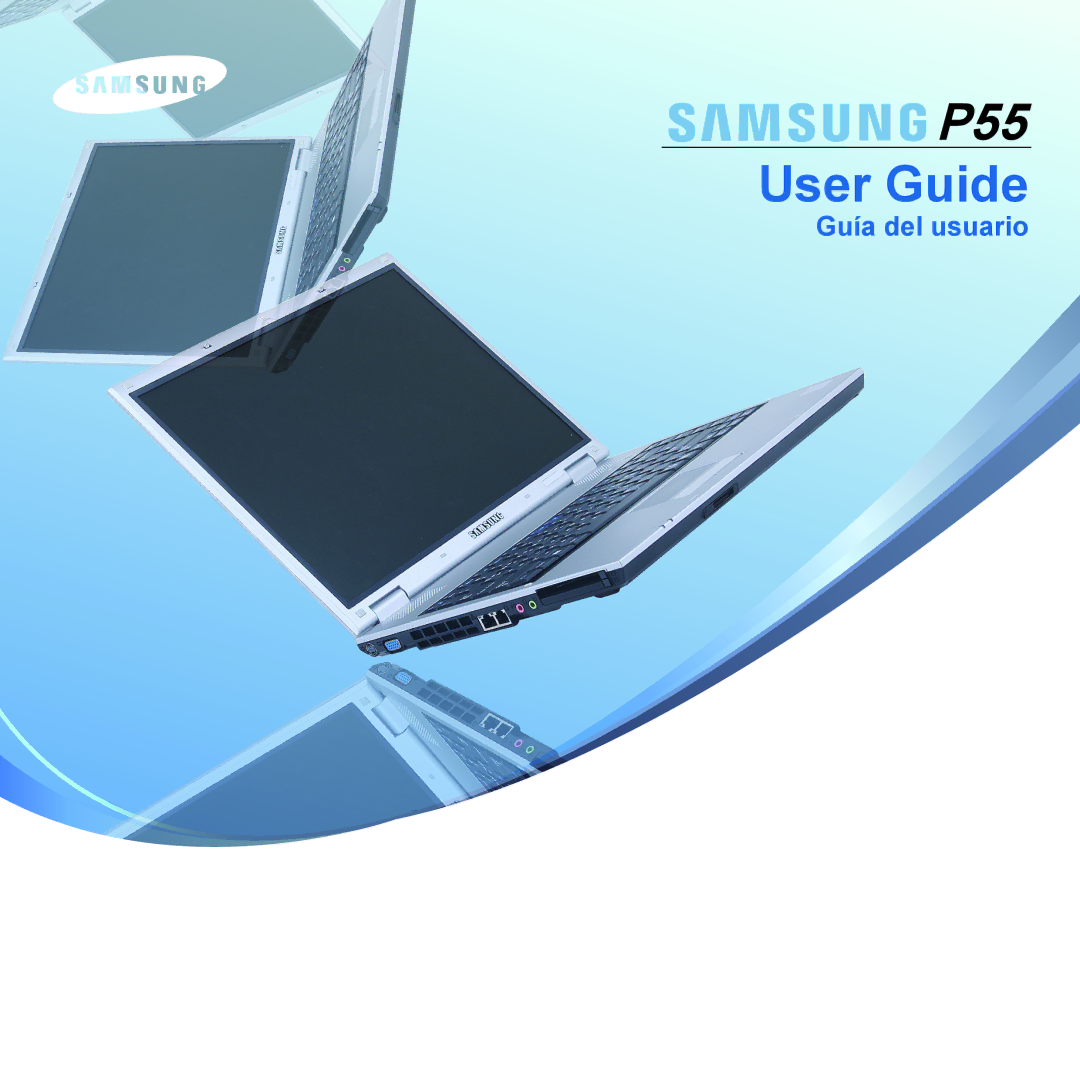 Samsung NP-P55/V01/SES, NP-P55ZBM/SES, NP-P55CV01/SES, NP-P55TV01/SES, NP-P55T000/SES, NP-P55CV02/SES manual 