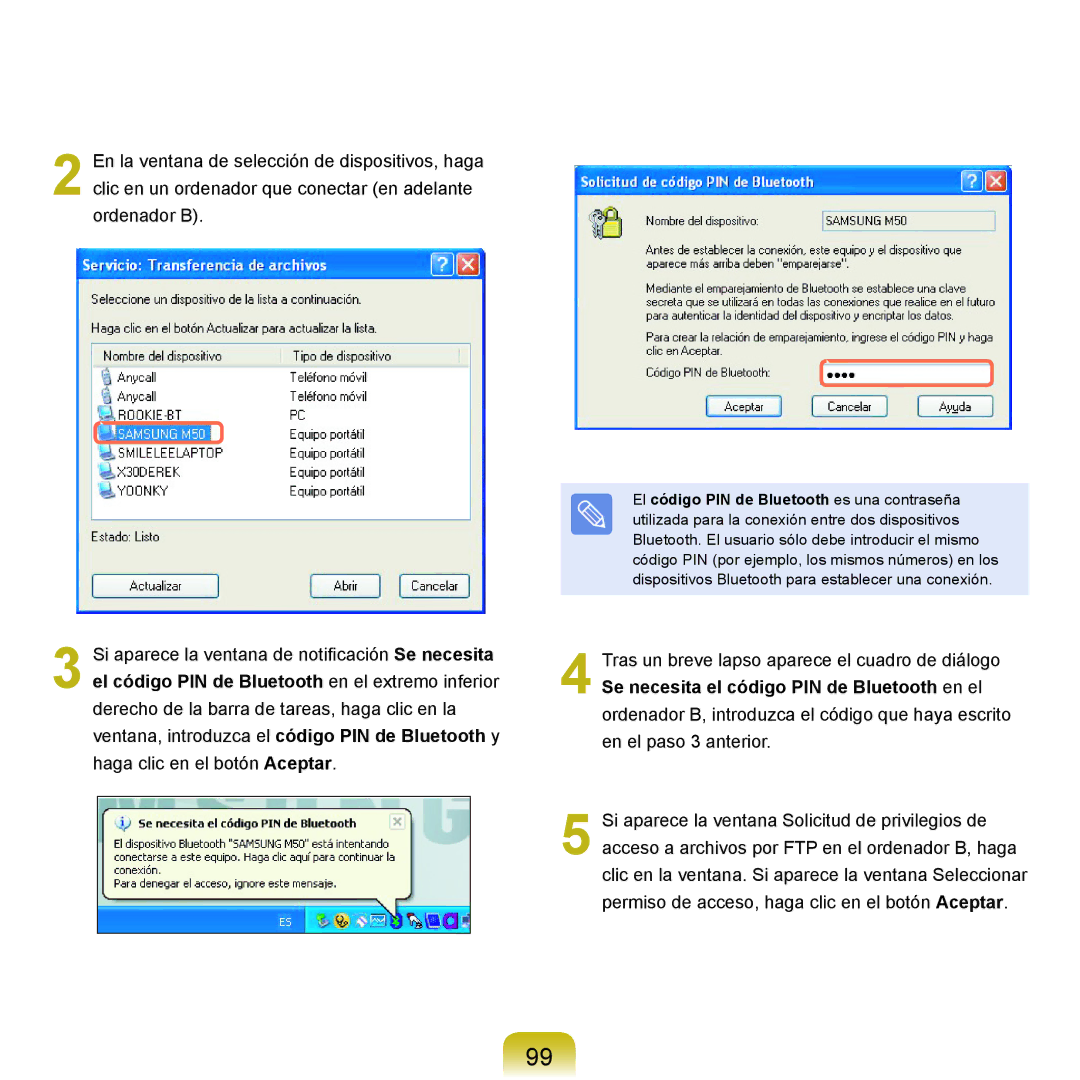 Samsung NP-P55T000/SES, NP-P55ZBM/SES, NP-P55/V01/SES, NP-P55CV01/SES, NP-P55TV01/SES, NP-P55CV02/SES manual 